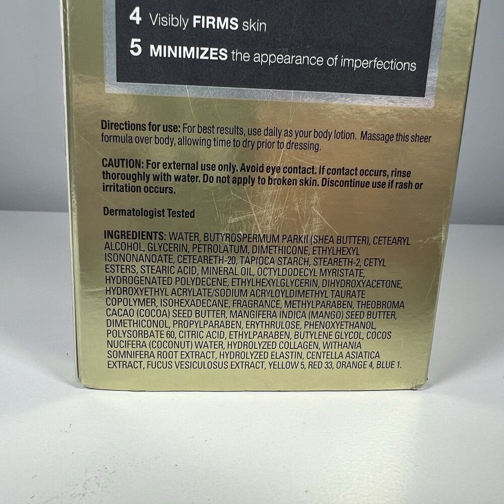 Jergens BB Protect Body Perfecting Skin Cream Medium Deep Skin 7.5 oz RARE - Picture 4 of 7